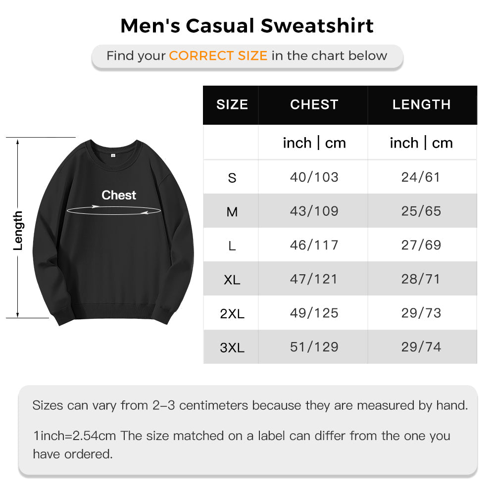 Papa Claus Crewneck Sweatshirt