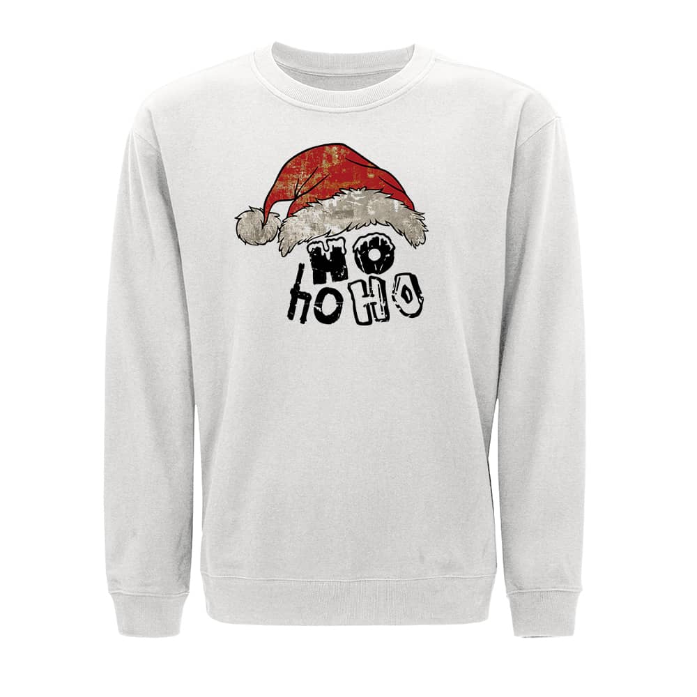 Christmas Ho Ho Crewneck Sweatshirt