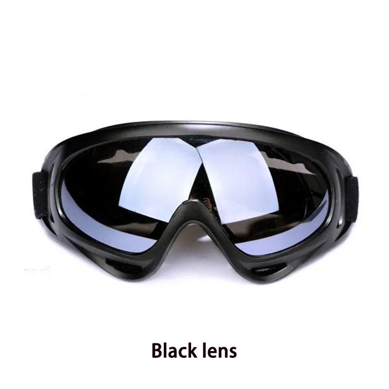 Rail Style Tactical Goggles