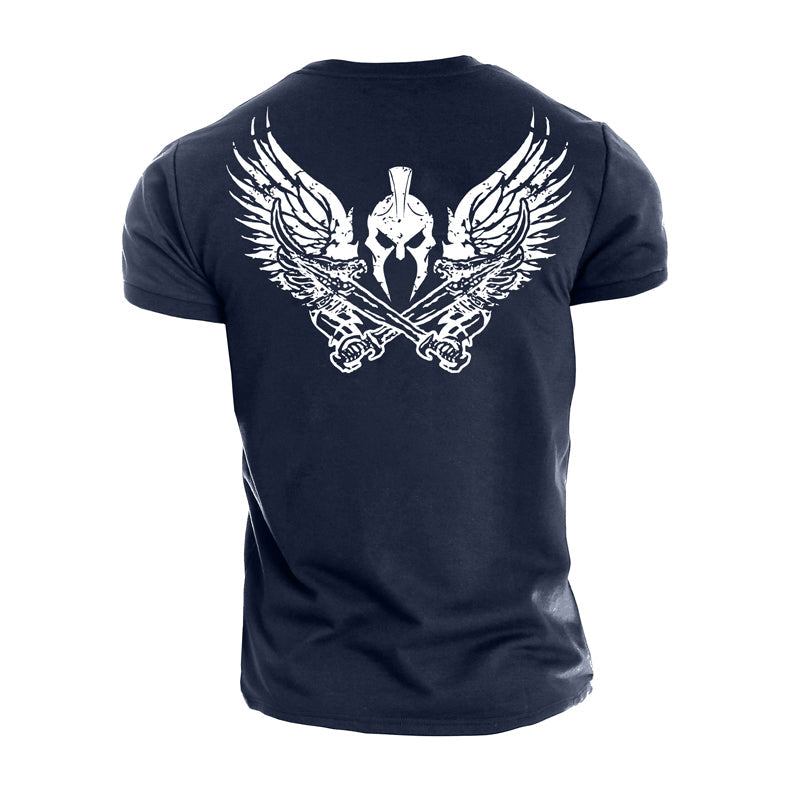 T-shirts homme en coton Spartan Graphic