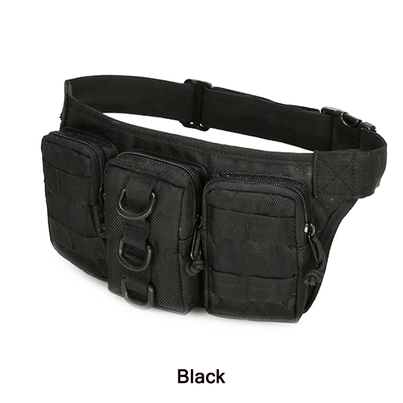 Tactical Outdoor Camo Belt Bag