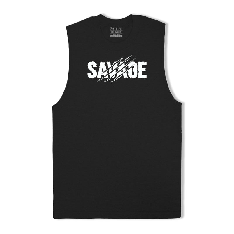 Débardeur graphique Cotton Savage pour hommes