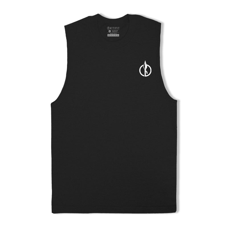 Herren-Tanktop „Sword of Sparta“ aus Baumwolle