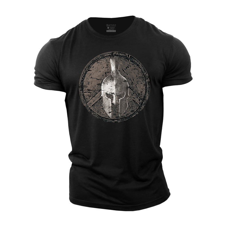 T-shirts Spartan Workout en coton pour hommes