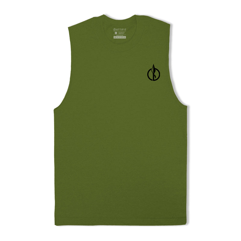 Herren-Tanktop „Sword of Sparta“ aus Baumwolle