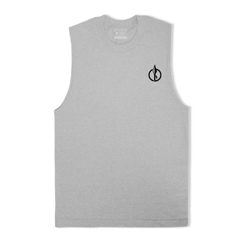 Herren-Tanktop „Sword of Sparta“ aus Baumwolle