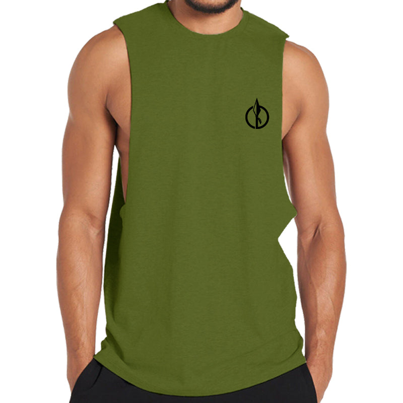 Herren-Tanktop „Sword of Sparta“ aus Baumwolle