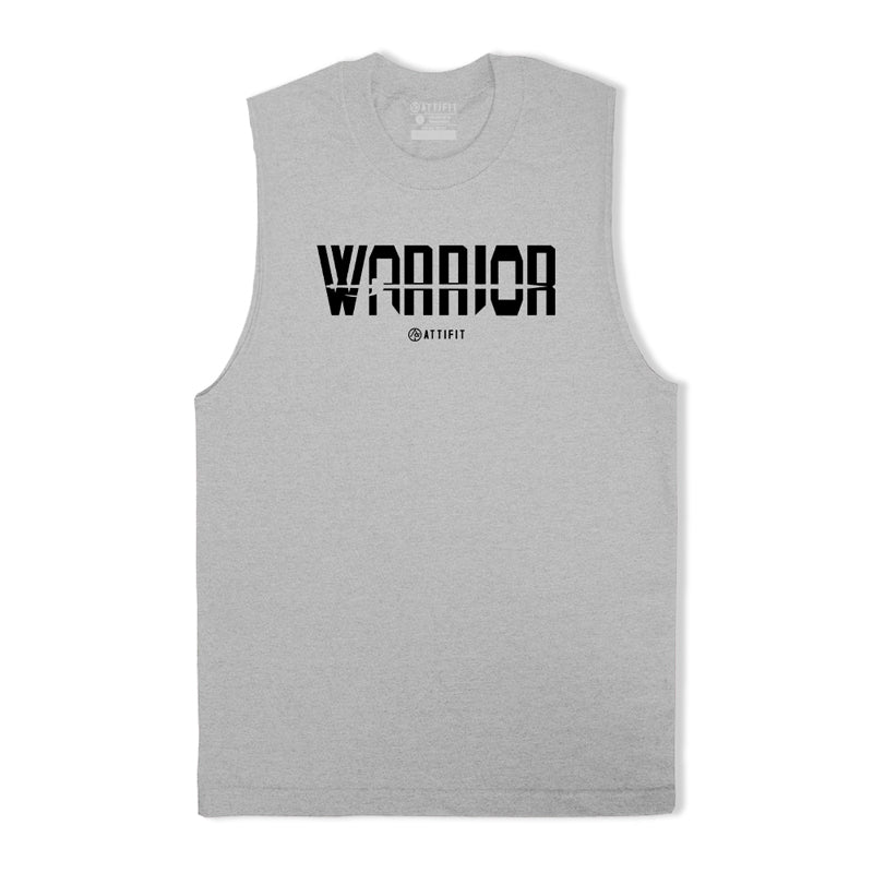 Baumwoll-Warrior-Trainings-Tanktop mit Grafik