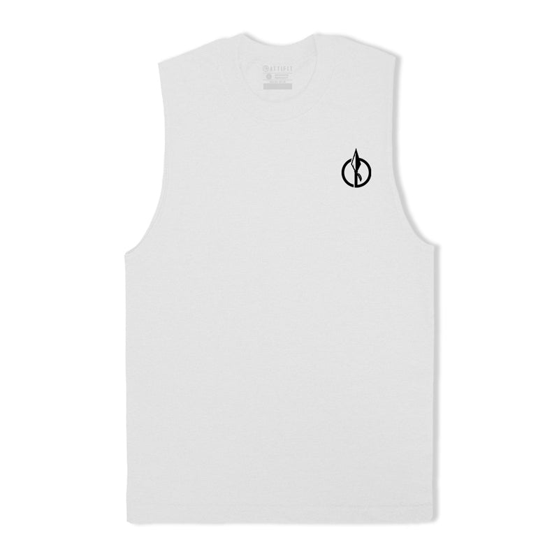 Herren-Tanktop „Sword of Sparta“ aus Baumwolle