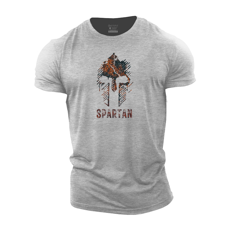 Spartan Mask Cotton T-Shirts