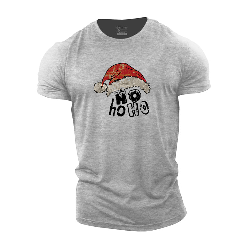 Christmas Ho Cotton T-Shirts
