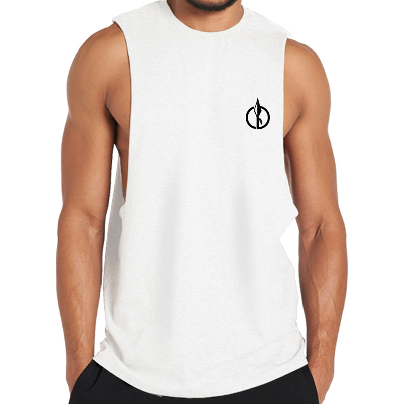 Herren-Tanktop „Sword of Sparta“ aus Baumwolle