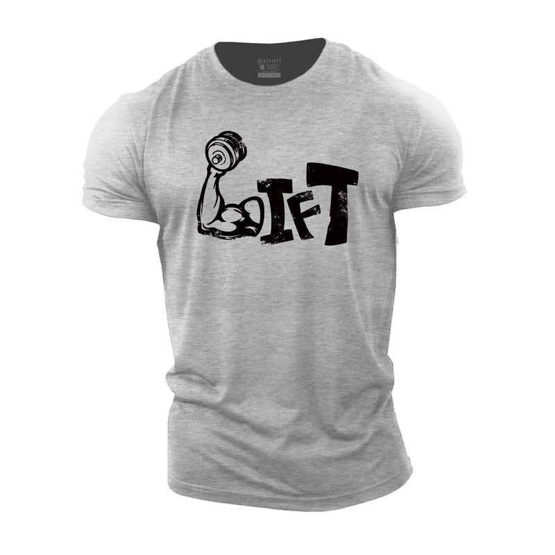 T-shirts pour hommes en coton Lift Graphic