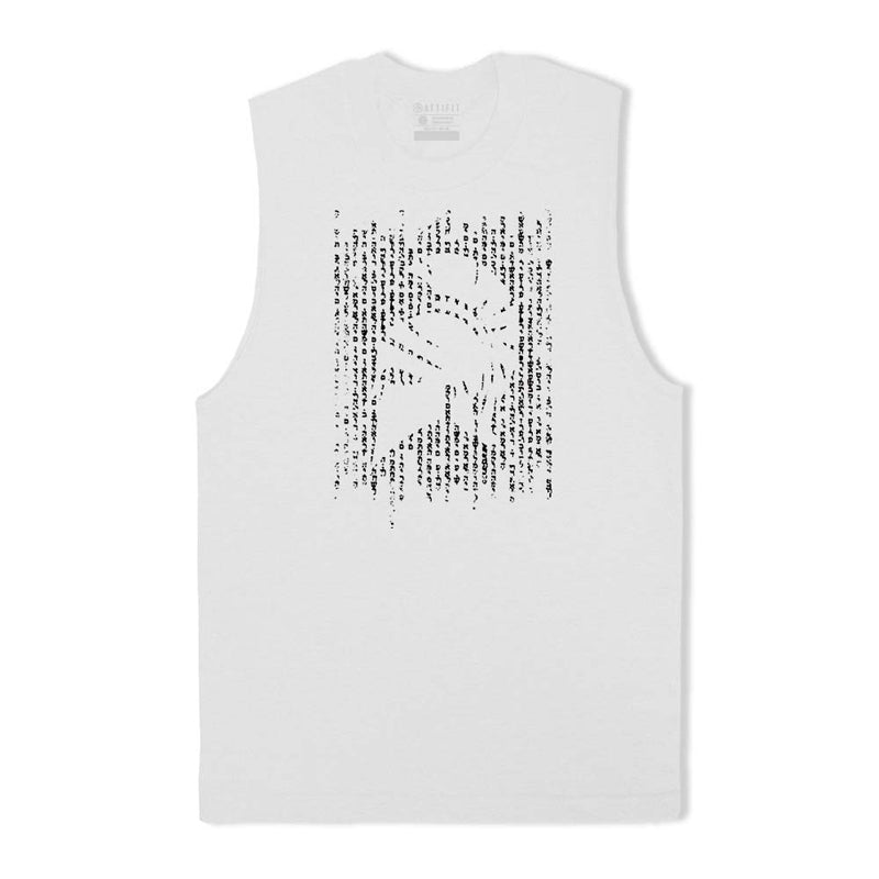 Baumwoll-Spartan-Silhouette-Tanktop für Herren