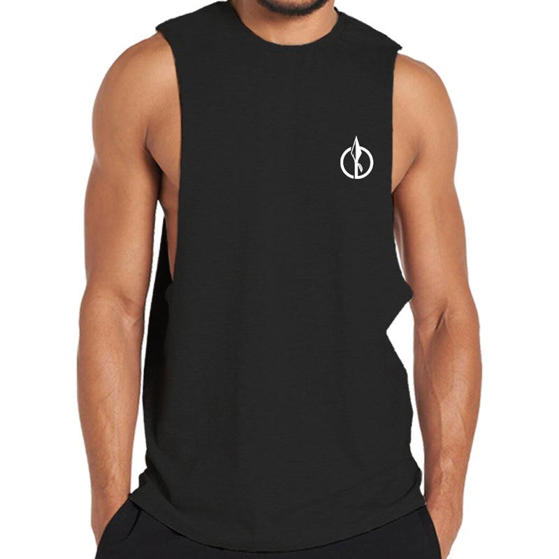 Herren-Tanktop „Sword of Sparta“ aus Baumwolle